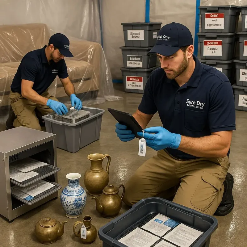 Content Protection and Restoration process in Dayton, TN