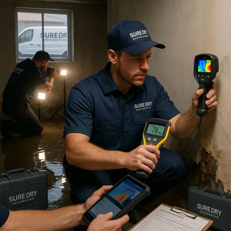 Initial Assessment and Documentation process in Dayton, TN